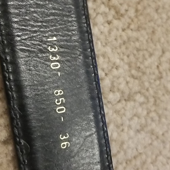 Escada grey and silver belt main image 6